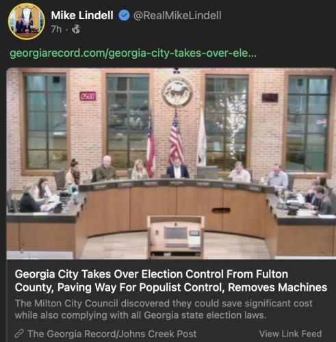 GA city Elec control