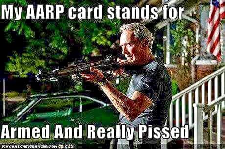AARP - Armed And Really Pissed