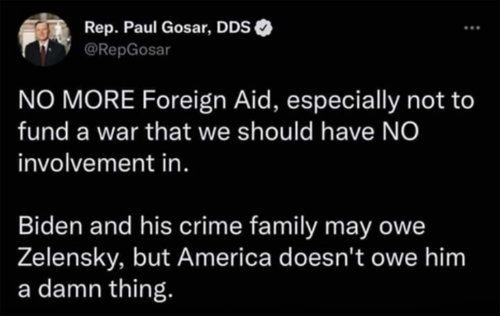 RO no more aid