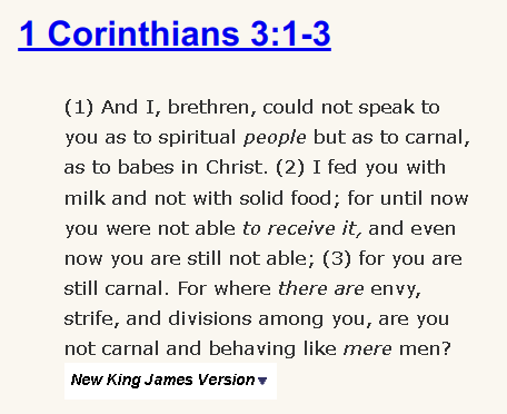 1 Corinthians 3:1-3