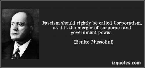 Mussolini Fascism Definition