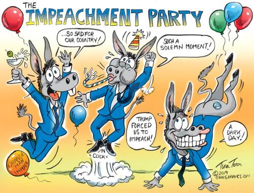 ImpeachmentPartyDemocratsLiberalsRetards