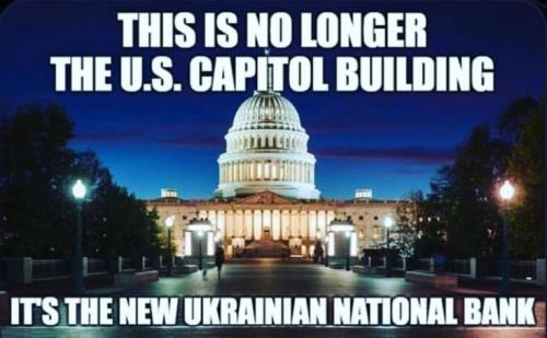 Capitol building - New Ukrainian  National Bank