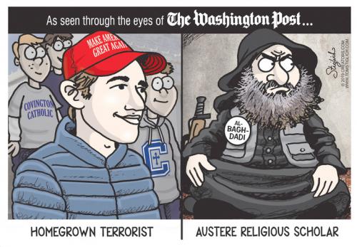 LiberalsHomegrownTerroristvsAustereReligiousScholar