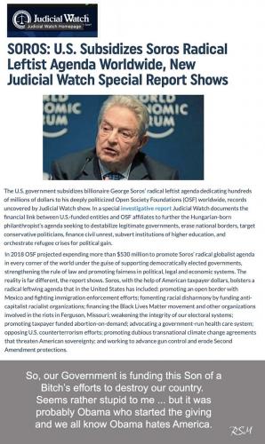 JW on Soros 17