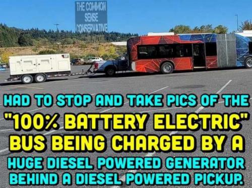 USA electric bus