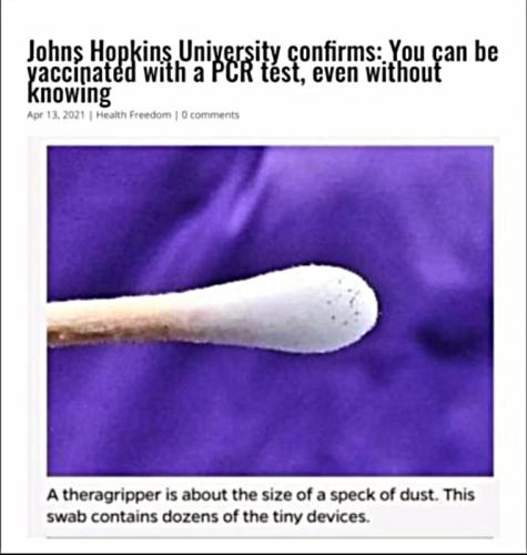 deadly swabs