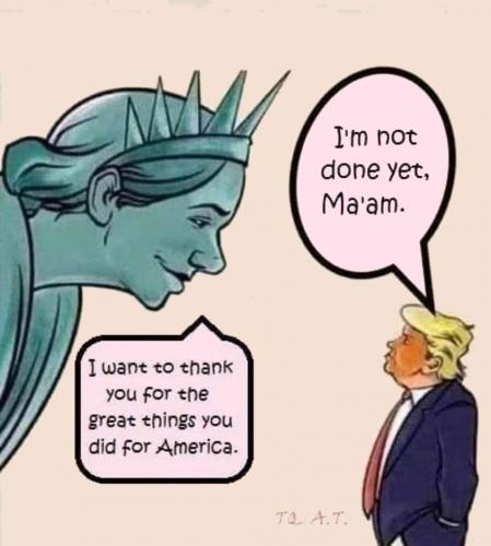 RO Thank Trump