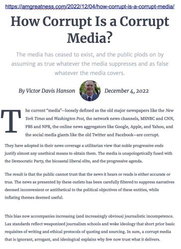 How corrupt MSM