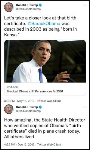 Obama, a fake citizen