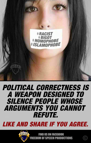 CensorshipPoliticalCorrectnessWeapon