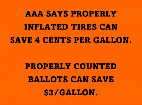 Properly counted
