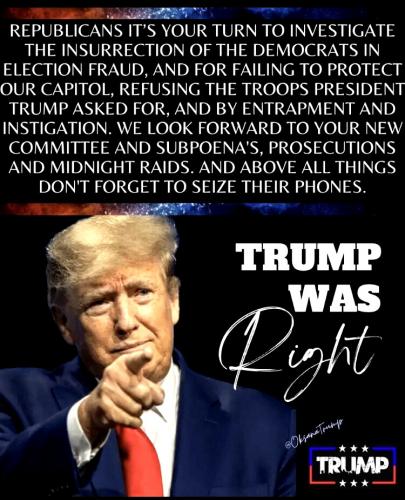 Trump was Right ~Fix It Now~
