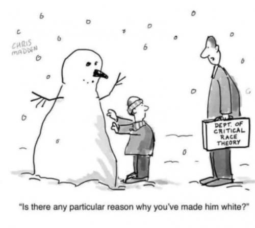 snowman white