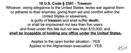 me treason