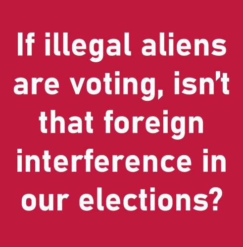 USA interference