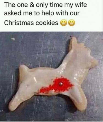 Christmas cookies 1