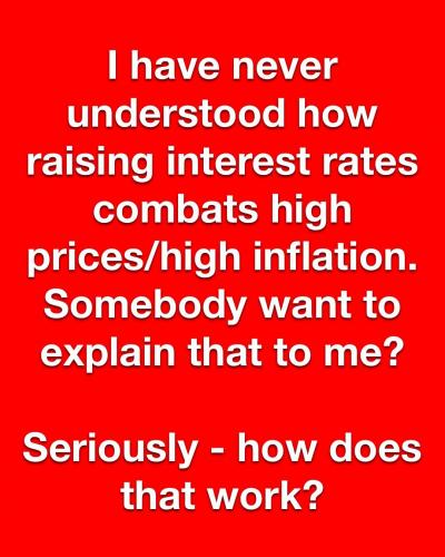 M interest inflation