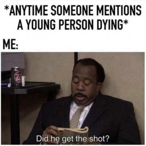 shot