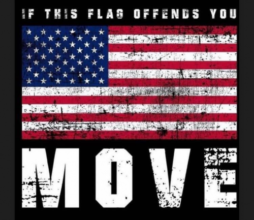 M flag move
