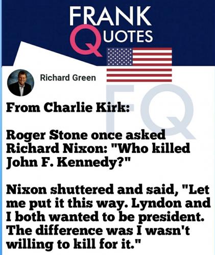Lyndon CIA Kennedy