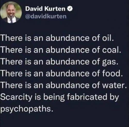 There is an abundance