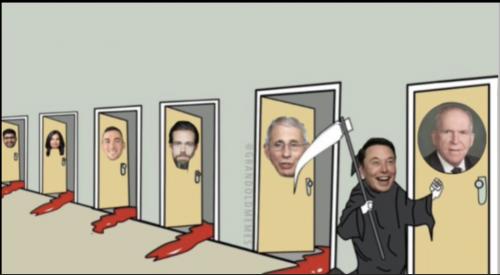 Musk grim reaper