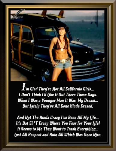 California Girls ~Gretchen Willson~