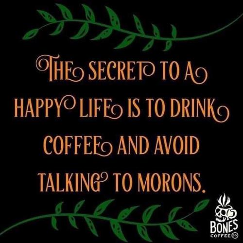 USA drink coffee