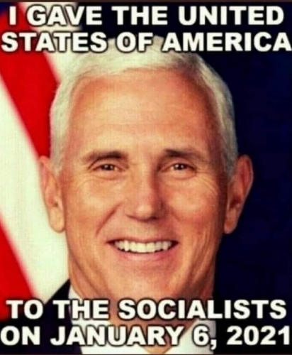 Mike Pence is not America First