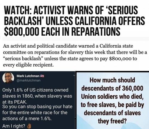 Reparations my ass