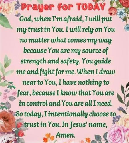 122222 - Trust in You