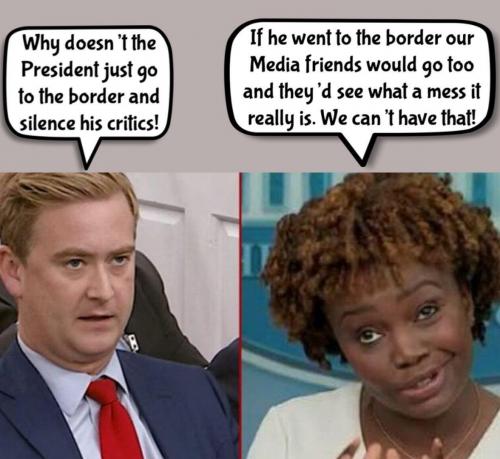 Border mess