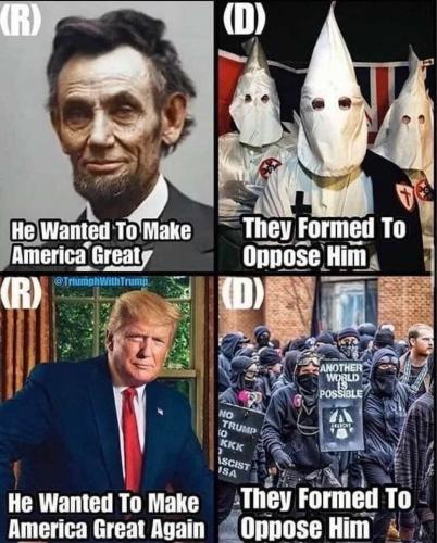 LiberalsFormedToOpposeHim