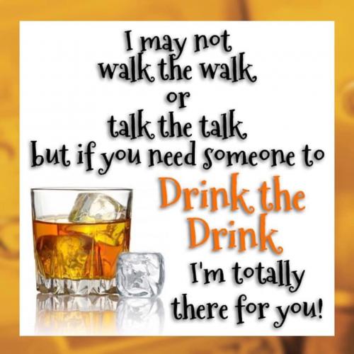 Drink 1 - Drink the Drink