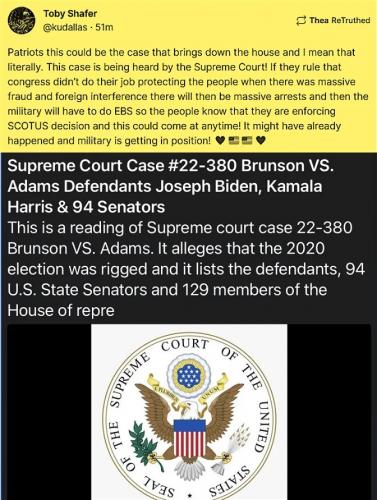 Supreme Court 2020 elections case