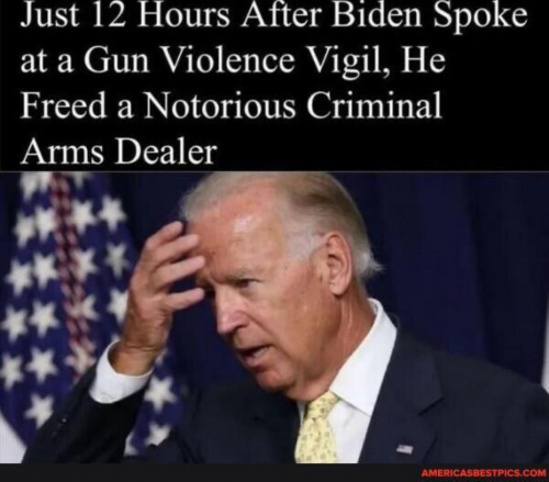 M freed arms dealer