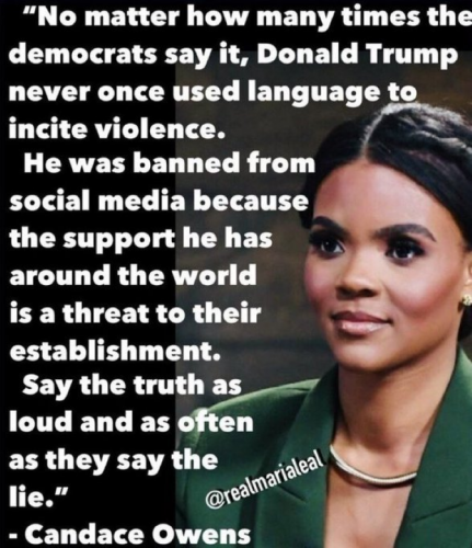 M Candace truth