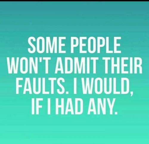 Faults...