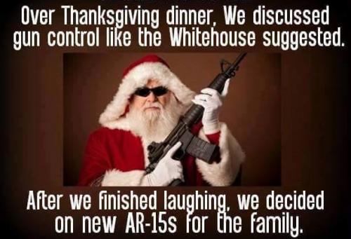 Christmas - New AR's for the family