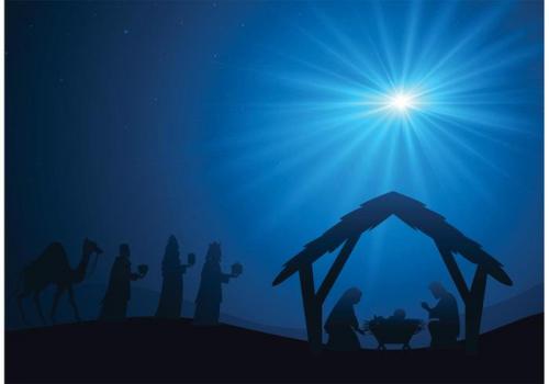 free-manger-scene-vector-background