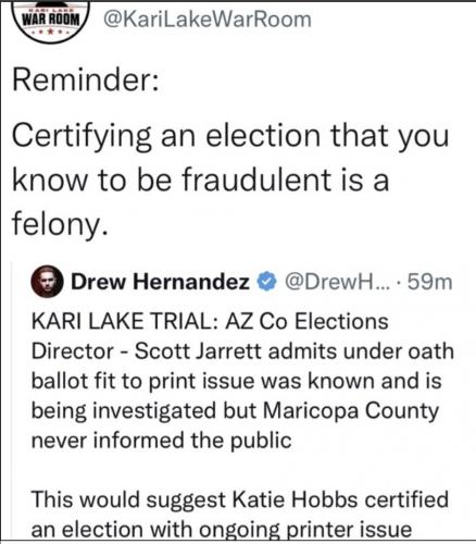 Hobbs cert fraud