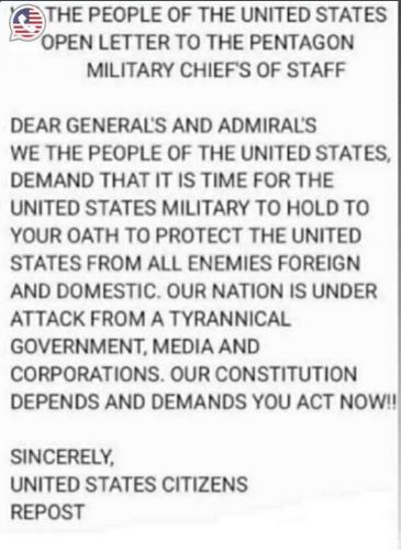 military get off your ass