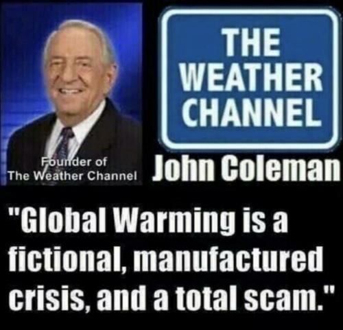 Warming scam WC