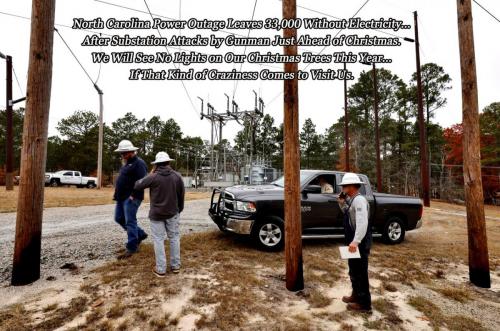 North Carolina Substation Attacks