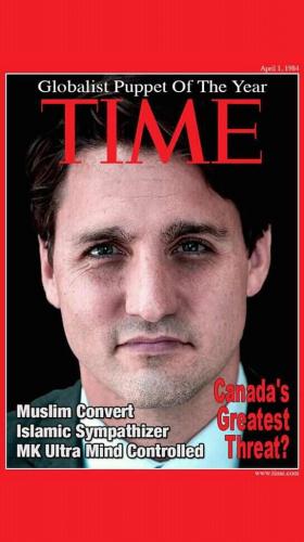 Justin trudeau - globalist canada's greatest threat