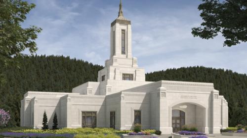 Willamette Valley Oregon Temple