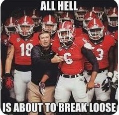 Ga Bull Dawgsbreak