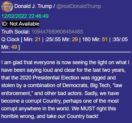 WWG1WGAPresidentDonaldJTrump