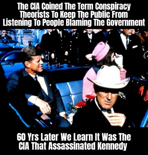 JFK ~CIA Cioned Term Cospiricy Theory~